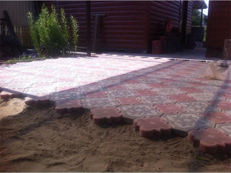 Продажа и укладка тротуарной плитки фото 64
