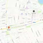 Маршрут с поворота на Шумейку 2